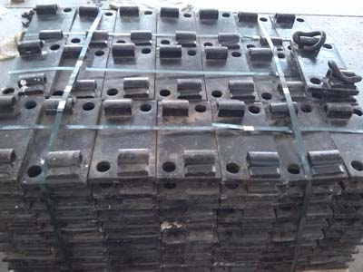 Railroad plate
